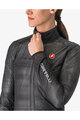 CASTELLI Winddichte Fahrradjacke - SQUALL SHELL - Schwarz