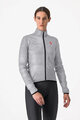 CASTELLI wasserfeste Jacke - SQUALL SHELL W - Silber