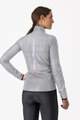 CASTELLI Winddichte Fahrradjacke - SQUALL SHELL - Silber