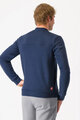 CASTELLI Kapuzenpullover - CLASSICO TRACK - Blau