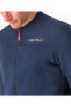 CASTELLI Kapuzenpullover - CLASSICO TRACK - Blau