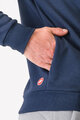 CASTELLI Kapuzenpullover - CLASSICO TRACK - Blau