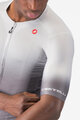 CASTELLI Kurzarm Fahrradtrikot - UPF - Grau