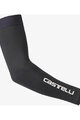 CASTELLI Fahrrad-Handwärmer - UPF 50 + LIGHT ARM 2 - Schwarz