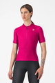 CASTELLI Kurzarm Fahrradtrikot - LIBERA 2 - Rosa