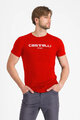 CASTELLI Kurzarm Fahrrad-Shirt - CASTELLI '76 - Rot