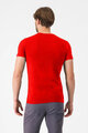 CASTELLI Kurzarm Fahrrad-Shirt - CASTELLI '76 - Rot