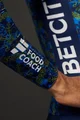 AGU Langarm Fahrradtrikot für den Sommer - TDF 2024 TEAM VISMA | LEASE A BIKE - Blau/Gelb