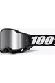 100% SPEEDLAB Fahrradsonnenbrille - ACCURI 2 - Weiß/Schwarz