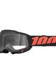 100% SPEEDLAB Fahrradsonnenbrille - ACCURI 2 - Schwarz/Rot