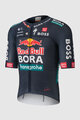 SPORTFUL Kurzarm Fahrradtrikot - RED BULL BORA - HANSGROHE LIGHT - Blau