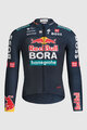 SPORTFUL Langarm Fahrradtrikot für den Sommer - RED BULL BORA - HANSGROHE THERMAL - Blau