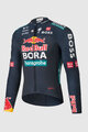 SPORTFUL Langarm Fahrradtrikot für den Sommer - RED BULL BORA - HANSGROHE THERMAL - Blau