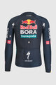 SPORTFUL Langarm Fahrradtrikot für den Sommer - RED BULL BORA - HANSGROHE THERMAL - Blau