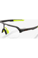 100% SPEEDLAB Fahrradsonnenbrille - S2® - Schwarz/Gelb