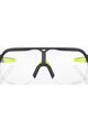 100% SPEEDLAB Fahrradsonnenbrille - S2® - Schwarz/Gelb