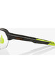 100% SPEEDLAB Fahrradsonnenbrille - S2® - Schwarz/Gelb