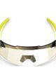 100% SPEEDLAB Fahrradsonnenbrille - AEROCRAFT - Schwarz/Gelb