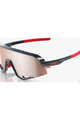 100% SPEEDLAB Fahrradsonnenbrille - SLENDALE - Anthrazit/Rot