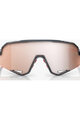 100% SPEEDLAB Fahrradsonnenbrille - SLENDALE - Anthrazit/Rot