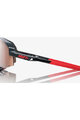 100% SPEEDLAB Fahrradsonnenbrille - SLENDALE - Anthrazit/Rot