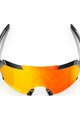 100% SPEEDLAB Fahrradsonnenbrille - KORBIN - Schwarz