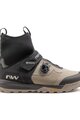 NORTHWAVE Fahrradschuhe - KINGROCK PLUS GTX - Schwarz/Braun