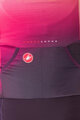 CASTELLI Fahrrad-Unteranzug - FREE SANREMO 3 - Rosa/bordeaux