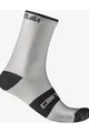 CASTELLI Klassische Fahrradsocken - GIRO107 18 - Weiß