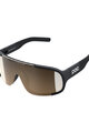 POC Fahrradsonnenbrille - ASPIRE MID - Schwarz