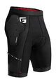 G-FORM Protektorenshorts - PRO-X4 - Schwarz