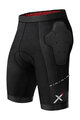 G-FORM Protektorenshorts - PRO-X4 - Schwarz