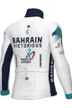 ALÉ Fahrrad-Thermojacke - BAHRAIN VICTORIOUS 2024 - Weiß/Blau