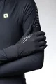 ALÉ Langfinger-Fahrradhandschuhe - SPIRALE - Schwarz