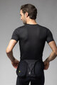 ALÉ Kurzarm Fahrrad-Shirt - INTIMO VELO ACTIVE - Schwarz