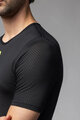 ALÉ Kurzarm Fahrrad-Shirt - INTIMO VELO ACTIVE - Schwarz