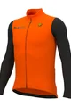 ALÉ Langarm Fahrradtrikot für den Winter - SOLID FONDO 2.0 - Orange