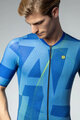 ALÉ Kurzarm Fahrradtrikot - PR-E SYNERGY - Blau