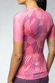 ALÉ Kurzarm Fahrradtrikot - PRAGMA ENJOY W - Rosa