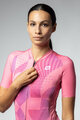 ALÉ Kurzarm Fahrradtrikot - PRAGMA ENJOY W - Rosa