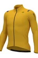 ALÉ Langarm Fahrradtrikot für den Winter - R-EV1 WARM RACE - Gelb