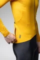 ALÉ Langarm Fahrradtrikot für den Winter - R-EV1 WARM RACE - Gelb