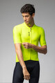 ALÉ Kurzarm Fahrradtrikot - PRAGMA COLOR BLOCK - Gelb