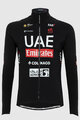 PISSEI Fahrrad-Thermojacke - UAE TEAM EMIRATES 2024 - Schwarz