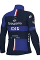 ALÉ Fahrrad-Thermojacke - GROUPAMA FDJ 2024 - Blau