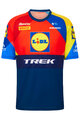 SANTINI Kurzarm Fahrradtrikot - LIDL TREK 2025 - mehrfarbig