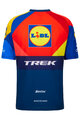 SANTINI Kurzarm Fahrradtrikot - LIDL TREK 2025 - mehrfarbig