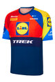 SANTINI Kurzarm Fahrradtrikot - LIDL TREK 2025 - mehrfarbig