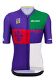 SANTINI Kurzarm Fahrradtrikot - TDF FIRENZE - mehrfarbig