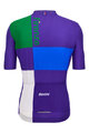 SANTINI Kurzarm Fahrradtrikot - TDF FIRENZE - mehrfarbig